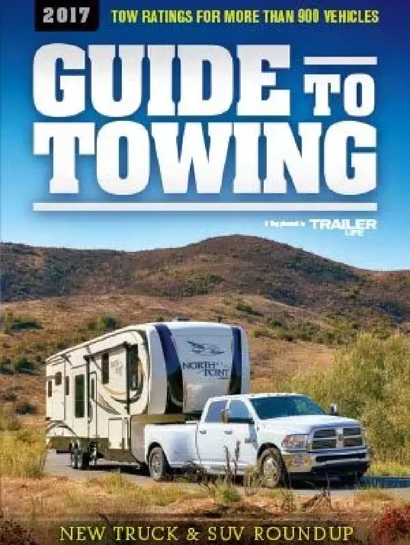 2017 tow ratings for more than 900 vehicles
