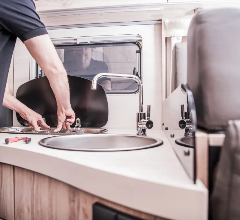 rv motorhome stove repair