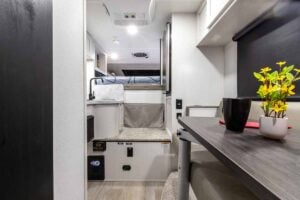 2027 Palomino BackPack HS-750 Lightweight Truck Camper Interior Image
