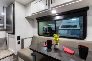 2027 Palomino BackPack HS-750 Lightweight Truck Camper Interior Image