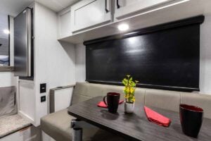 2027 Palomino BackPack HS-750 Lightweight Truck Camper Interior Image