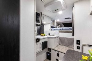 2027 Palomino BackPack HS-750 Lightweight Truck Camper Interior Image