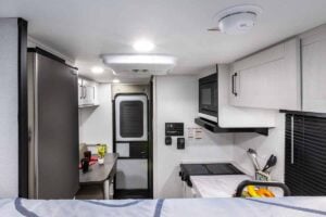 2027 Palomino BackPack HS-750 Lightweight Truck Camper Interior Image