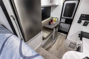 2027 Palomino BackPack HS-750 Lightweight Truck Camper Interior Image