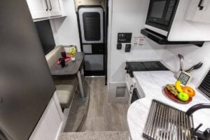 2027 Palomino BackPack HS-750 Lightweight Truck Camper Interior Image