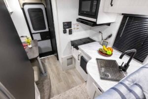 2027 Palomino BackPack HS-750 Lightweight Truck Camper Interior Image