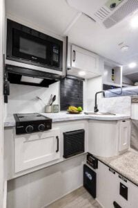2027 Palomino BackPack HS-750 Lightweight Truck Camper Interior Image