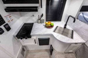 2027 Palomino BackPack HS-750 Lightweight Truck Camper Interior Image
