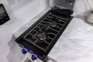 2027 Palomino BackPack HS-750 Lightweight Truck Camper Interior Image