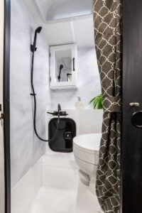 2027 Palomino BackPack HS-750 Lightweight Truck Camper Interior Image