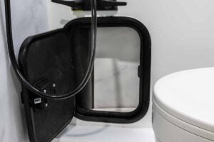 2027 Palomino BackPack HS-750 Lightweight Truck Camper Interior Image