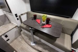 2027 Palomino BackPack HS-750 Lightweight Truck Camper Interior Image