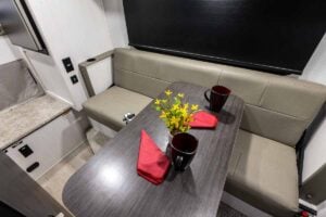 2027 Palomino BackPack HS-750 Lightweight Truck Camper Interior Image