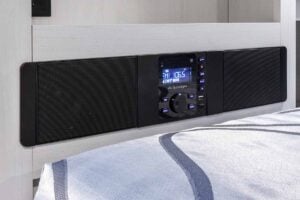2027 Palomino BackPack HS-750 Lightweight Truck Camper Interior Image