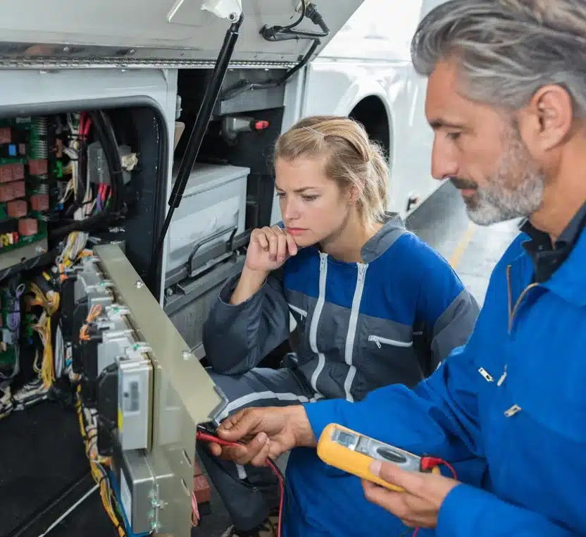 RV electrical repair