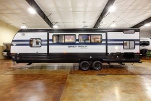 2027 Forest River Cherokee Grey Wolf 26DBH Bunkhouse Travel Trailer Exterior Image