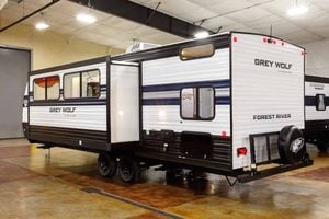 2027 Forest River Cherokee Grey Wolf 26DBH Bunkhouse Travel Trailer Exterior Image