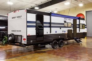 2027 Forest River Cherokee Grey Wolf 26DBH Bunkhouse Travel Trailer Exterior Image