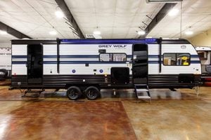 2027 Forest River Cherokee Grey Wolf 26DBH Bunkhouse Travel Trailer Exterior Image
