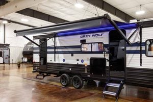 2027 Forest River Cherokee Grey Wolf 26DBH Bunkhouse Travel Trailer Exterior Image