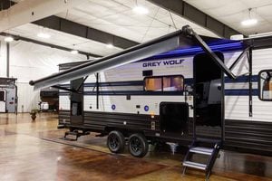 2027 Forest River Cherokee Grey Wolf 26DBH Bunkhouse Travel Trailer Exterior Image