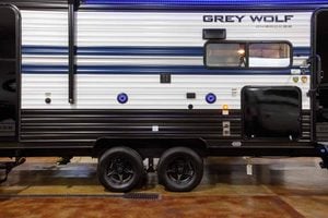 2027 Forest River Cherokee Grey Wolf 26DBH Bunkhouse Travel Trailer Exterior Image