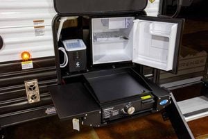 2027 Forest River Cherokee Grey Wolf 26DBH Bunkhouse Travel Trailer Exterior Image