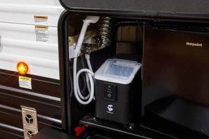 2027 Forest River Cherokee Grey Wolf 26DBH Bunkhouse Travel Trailer Exterior Image