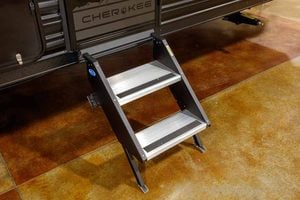 2027 Forest River Cherokee Grey Wolf 26DBH Bunkhouse Travel Trailer Exterior Image