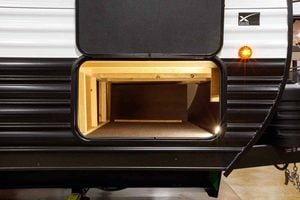2027 Forest River Cherokee Grey Wolf 26DBH Bunkhouse Travel Trailer Exterior Image