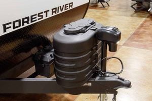 2027 Forest River Cherokee Grey Wolf 26DBH Bunkhouse Travel Trailer Exterior Image