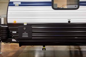 2027 Forest River Cherokee Grey Wolf 26DBH Bunkhouse Travel Trailer Exterior Image