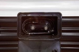 2027 Forest River Cherokee Grey Wolf 26DBH Bunkhouse Travel Trailer Exterior Image