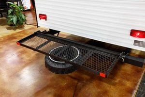 2027 Forest River Cherokee Grey Wolf 26DBH Bunkhouse Travel Trailer Exterior Image