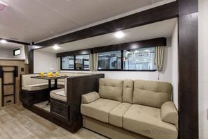 2027 Forest River Cherokee Grey Wolf 26DBH Bunkhouse Travel Trailer Interior Image