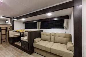 2027 Forest River Cherokee Grey Wolf 26DBH Bunkhouse Travel Trailer Interior Image