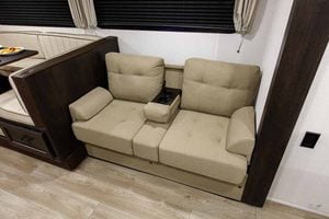 2027 Forest River Cherokee Grey Wolf 26DBH Bunkhouse Travel Trailer Interior Image