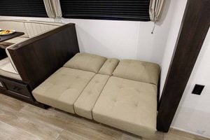 2027 Forest River Cherokee Grey Wolf 26DBH Bunkhouse Travel Trailer Interior Image