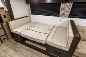 2027 Forest River Cherokee Grey Wolf 26DBH Bunkhouse Travel Trailer Interior Image