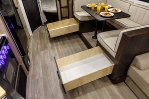2027 Forest River Cherokee Grey Wolf 26DBH Bunkhouse Travel Trailer Interior Image