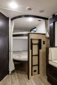 2027 Forest River Cherokee Grey Wolf 26DBH Bunkhouse Travel Trailer Interior Image