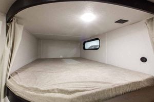 2027 Forest River Cherokee Grey Wolf 26DBH Bunkhouse Travel Trailer Interior Image