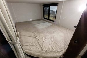 2027 Forest River Cherokee Grey Wolf 26DBH Bunkhouse Travel Trailer Interior Image