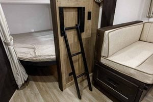 2027 Forest River Cherokee Grey Wolf 26DBH Bunkhouse Travel Trailer Interior Image