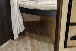 2027 Forest River Cherokee Grey Wolf 26DBH Bunkhouse Travel Trailer Interior Image