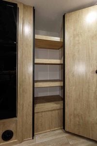 2027 Forest River Cherokee Grey Wolf 26DBH Bunkhouse Travel Trailer Interior Image