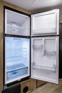 2027 Forest River Cherokee Grey Wolf 26DBH Bunkhouse Travel Trailer Interior Image