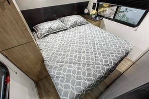 2027 Forest River Cherokee Grey Wolf 26DBH Bunkhouse Travel Trailer Interior Image
