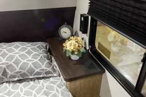 2027 Forest River Cherokee Grey Wolf 26DBH Bunkhouse Travel Trailer Interior Image