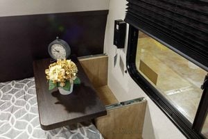 2027 Forest River Cherokee Grey Wolf 26DBH Bunkhouse Travel Trailer Interior Image